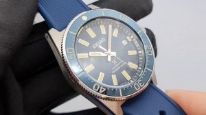 [4K] Seiko Prospex Automatic Diver's 200m 62MAS Save the Ocean Astrolabe LE 1300 Pcs SBDX053 SLA065