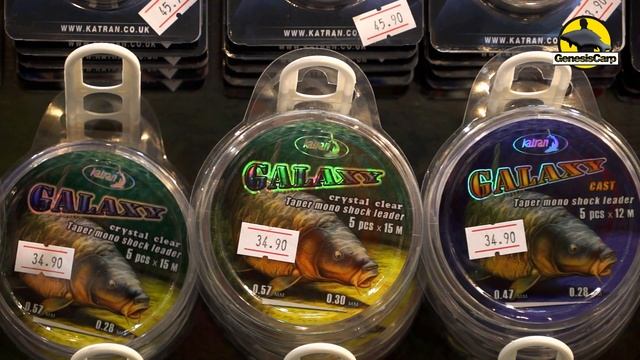 Genesis Carp / Katran na Rybomania Lublin 2014
