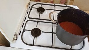 Готовлю кетчуп из консервированных томатов