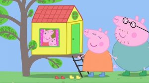 Свинка Пеппа "Домик на дереве" смотреть бесплатно  в HD качестве
