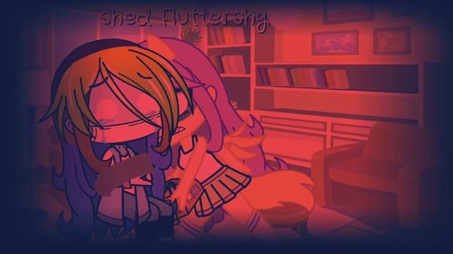 baku baku nya nya meme(shed Fluttershy and shed rainbow dash) смотреть онлайн