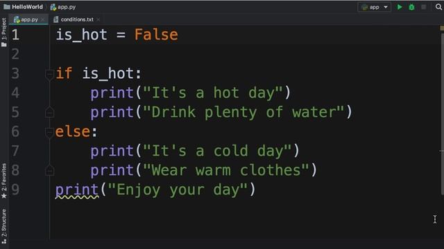[RUS Машинный Перевод] 16.If Statements — Условные операторы (if)