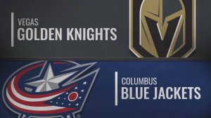 31.01.2025 | Вегас Голден Найтс — Коламбус Блю Джекетс | Vegas Golden Knights —Columbus Blue Jackets