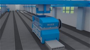 HSF Slipformer Production Line(Animation)
