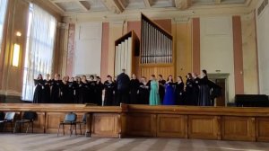 Римский-Корсаков Н.А. Заключительный гимн. Хор  из оперы "Снегурочка".