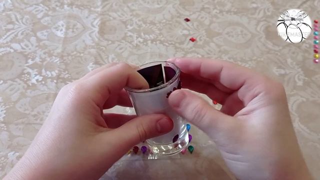 Свечки своими руками. Украсим стразами и свечки и сами себя. #свечасвоимируками #украсимстразами