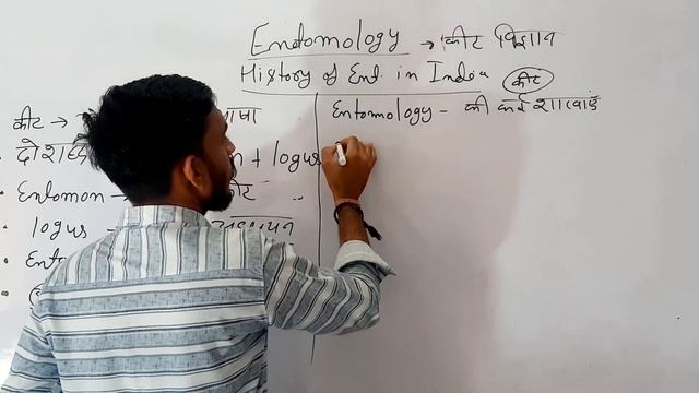 Entomology || History of Entomology in india || B.sc (hons.) Agriculture 2nd sem. lecture_1 #vcsir
