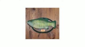 Поющая рыба на стене l Винтаж