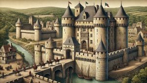 Замки Аквитании: Сквозь Века и Каменные Стены