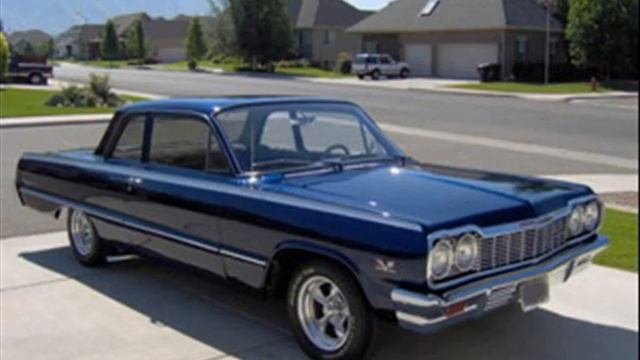 chevrolet biscayne 1964 смотреть онлайн