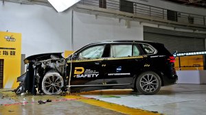 Краш-тест нового BMW X5 (G05 FL) 2024 от DCAR IOCS на CarMaps.Ru