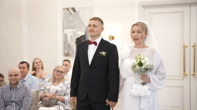 ДВОРЕЦ БРАКОСОЧЕТАНИЯ ЮЖНОЕ БУТОВО | ВИДЕООПЕРАТОР МОСКВА И МО | ВИДЕОГРАФ НА СВАДЬБУ