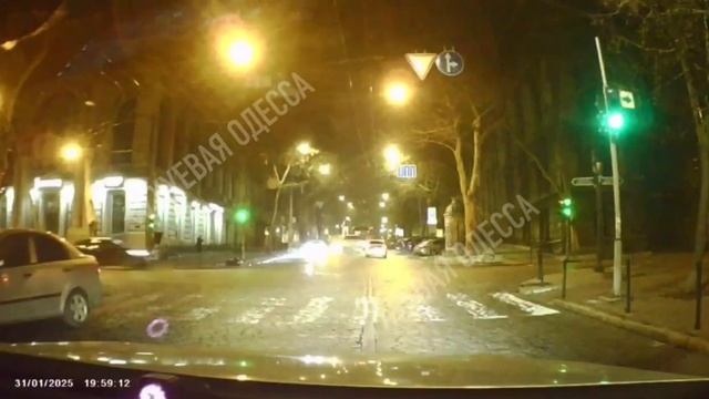 Прилёт в Одессе