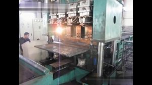Оборудование для производства решетчатого настила.