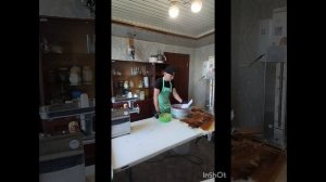 Колбаса из Лося и дикого кабана. Колбаса из дичи. #дичь #колбасадомашняя #food #reels #рекомендации