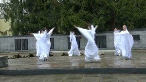 ТАНЕЦ БЕЛЫЕ ЖУРАВЛИ!