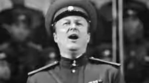 Калинка Евгений Беляев и Ансамбль им Александрова 1965