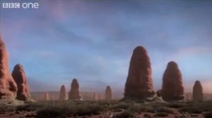 Аллозавр охотиться на Камптозавра