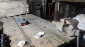 Хатцан Альфа отстрел на хронограф