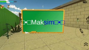 КАК ЗДЕЛАТЬ ДВОЙНОЙ РАДУЖНЫЙ НИК В ЧИКЕН ГАН | Чикен ган Максим↪️7