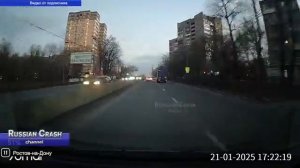 Подборка ДТП и аварий  на видеорегистратор за 26.01.2025