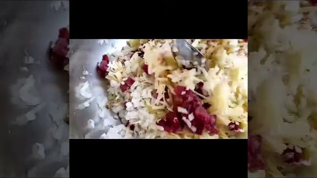 буни ко'ринг ажойиб тайорланди дода сомса миллий таомлар
