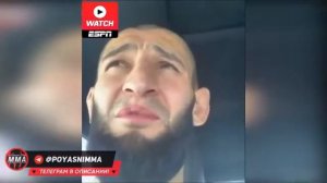 Хьамзат Чимаев! Сильный поступок.