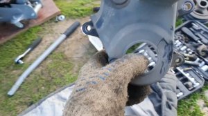 Как заменить ремень ГРМ на Лифан Смайли 320