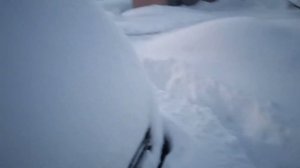 Ночёвка в газель-доме в мороз