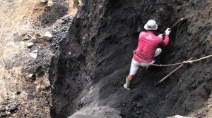 Строительство, добыча песка и сбрасывание камней