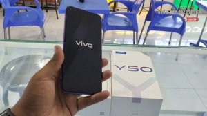 vivo y50 unboxing | 8Gb + 128Gb AI quad camera