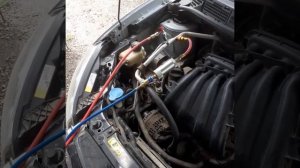 запраавка вакумирование авто кондиционера