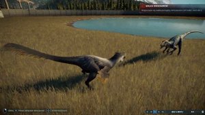 Utahraptor vs Australovenator | Jurassic World Evolution 2