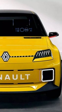 Концепт выходит в свет! Renault 5 наконец стал доступен для предварительного заказа - подробности