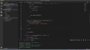 Полное руководство NodeJS Урок 16 Создание простого REST сервера