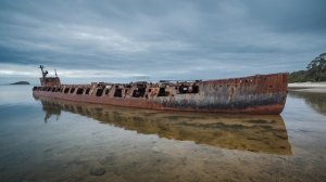 25 брошенных кораблей со всего мира