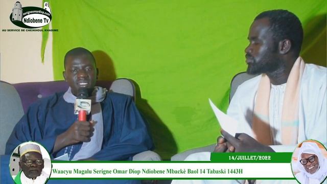 Waccayu Magalou Sëriñ Omar Jóob 2022 Kane mooy Serigne Nar Omar Jóob