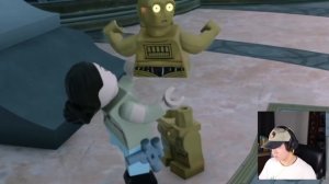 I spent 24 HOURS on LEGO STAR WARS…