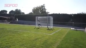 Криштиану Роналду младший финты и голы