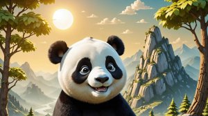 Танцующая панда. Песенка