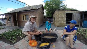 Сазана поймаем!! Обучаю детей готовить кукурузу для сазана. от Юрия Философа