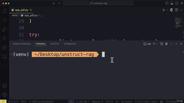 1. Hands-on Preprocessing a PDF File and Dissecting the Extracted JSON Data