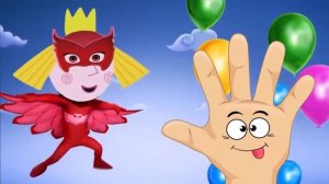 Герои в масках БЕН И ХОЛЛИ ПРЕВРАЩЕНИЕ Новые Серии Развивающая Песня Семья Пальчиков русск