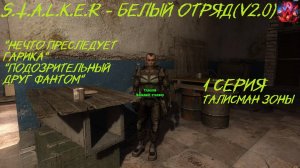 S.T.A.L.K.E.R - Белый отряд(v2.0) 1 серия "Гарик Талисман зоны"