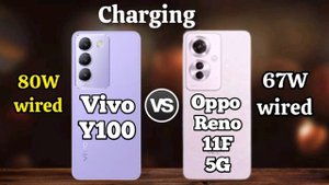 Vivo Y100 Vs Oppo Reno 11F | Full comparison ⚡ Which one is Best?