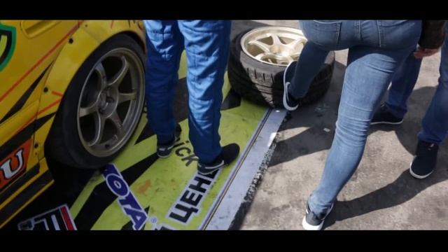 тюнинг шоу Москва 2016  Тачки телки дрифт