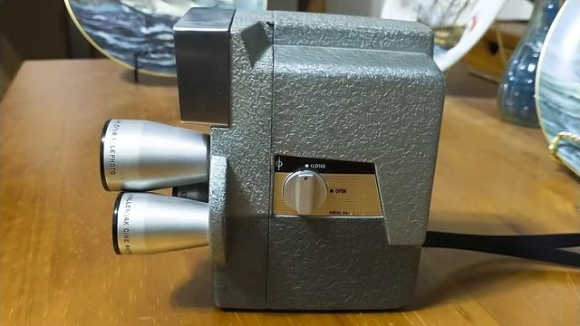 Exploring the Wollensak Eye-Matic 46: Vintage 8mm Camera Review!