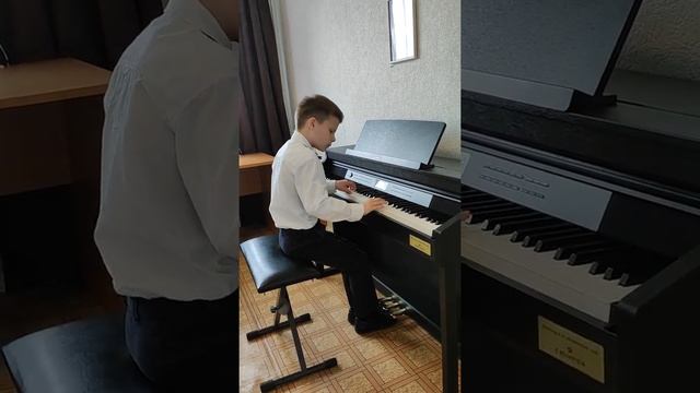 Баранов Кирилл Игоревич, 10 лет. Ф. Кулау - Сонатина, до мажор