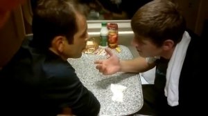 Быдло в поезде