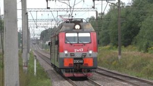 "Тяжелая цистерна" 2ЭС4К-090 с цистерной